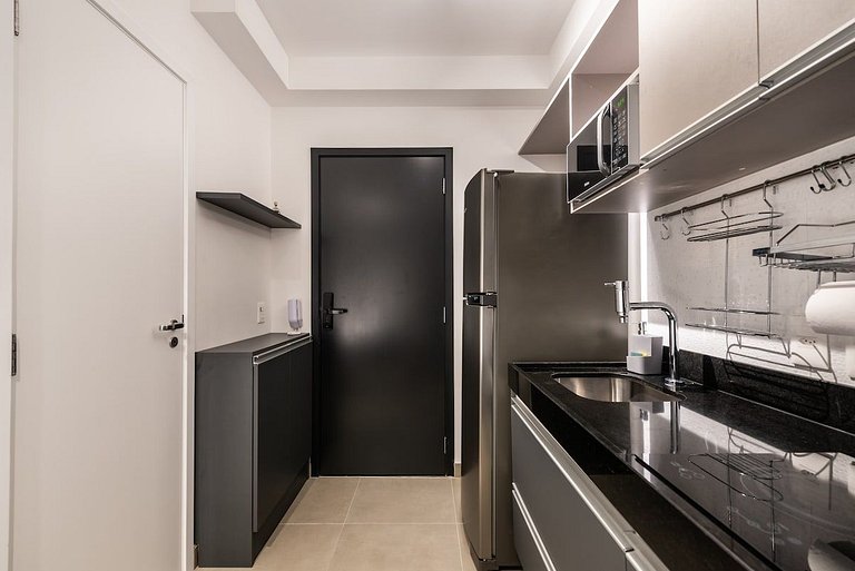 BHaus VN Oscar Freire - Studio compacto 20m2 Silencioso com
