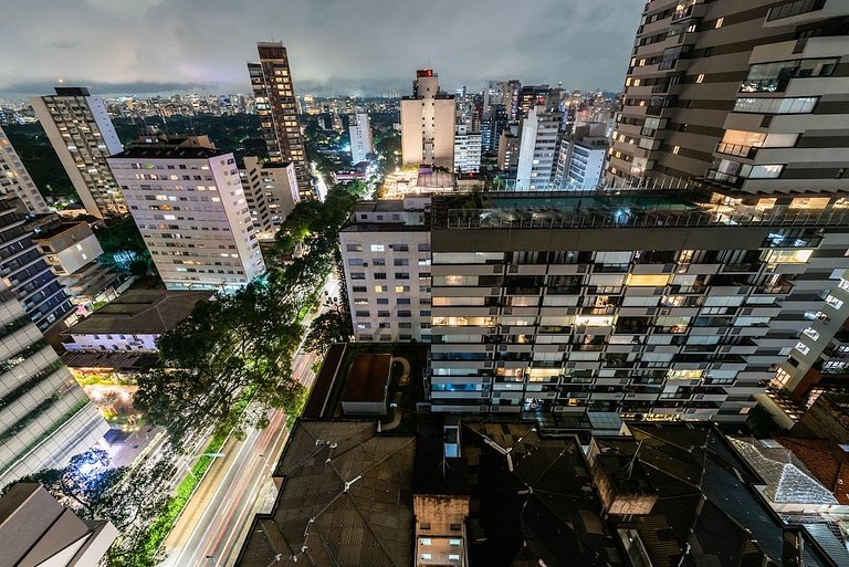 Novo Bhaus VN Oscar Freire | Metrô | Vista Jardins Incrível