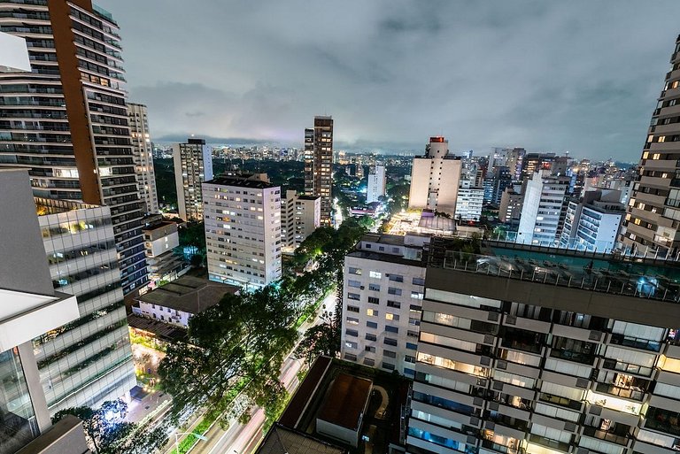 BHaus VN Oscar Freire - Studio compacto 20m2 Silencioso com