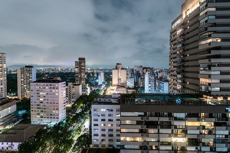BHaus VN Oscar Freire - Studio compacto 20m2 Silencioso com