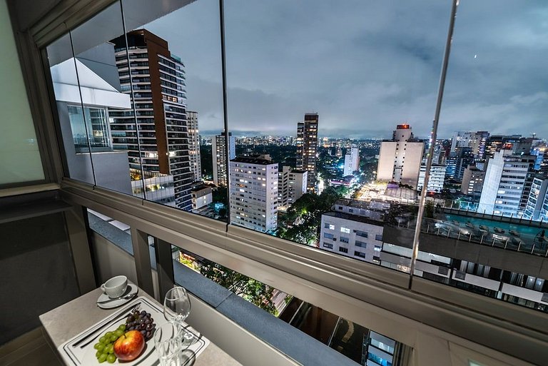 BHaus VN Oscar Freire - Studio compacto 20m2 Silencioso com
