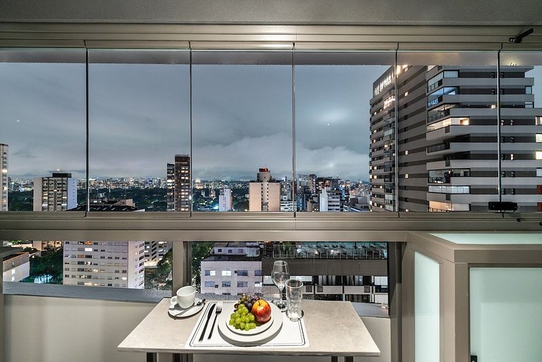 BHaus VN Oscar Freire - Studio compacto 20m2 Silencioso com