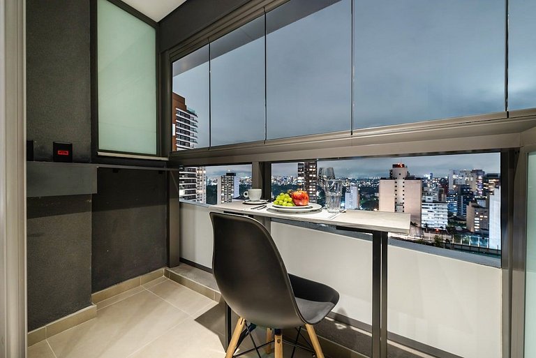 BHaus VN Oscar Freire - Studio compacto 20m2 Silencioso com