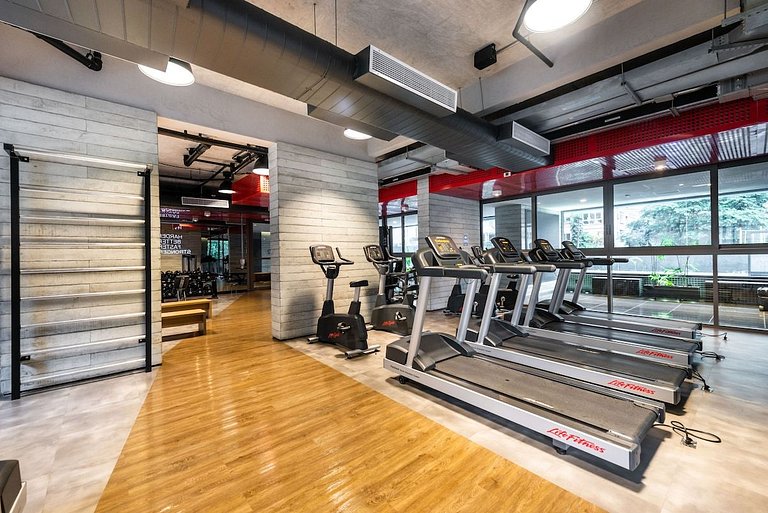 BHaus VN Oscar Freire - Studio compacto 20m2 Silencioso com