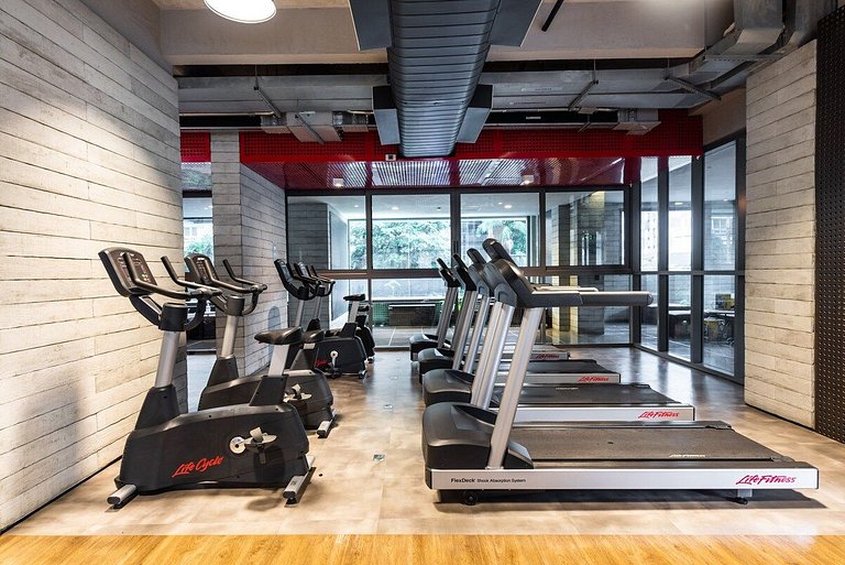 BHaus VN Oscar Freire - Studio compacto 20m2 Silencioso com