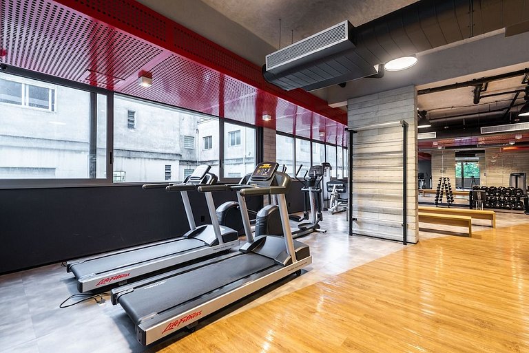 BHaus VN Oscar Freire - Studio compacto 20m2 Silencioso com