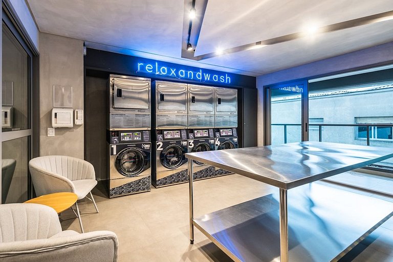 BHaus VN Oscar Freire - Studio compacto 20m2 Silencioso com