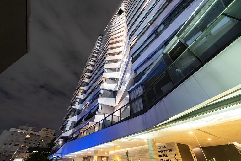 BHaus VN Oscar Freire - Studio compacto 20m2 Silencioso com