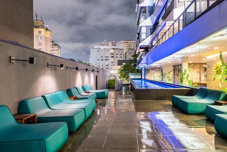 Novo Bhaus VN Oscar Freire | Metrô | Vista Jardins Incrível
