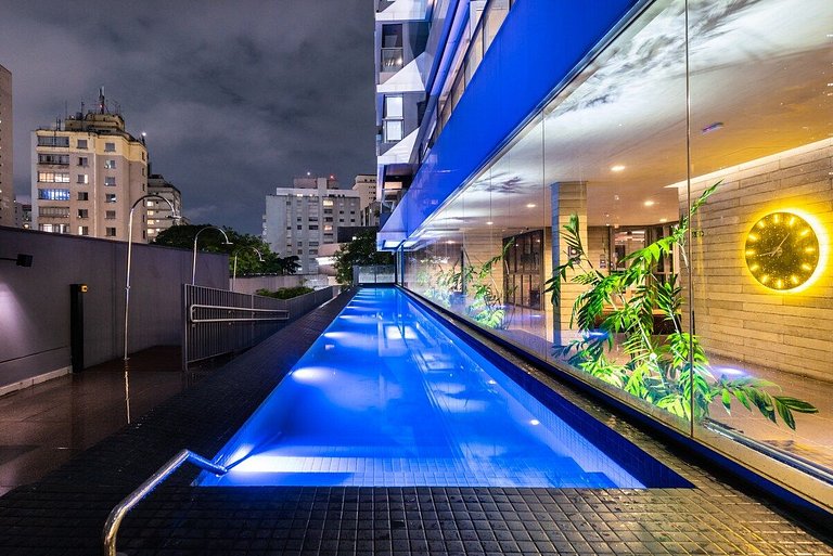BHaus VN Oscar Freire - Studio compacto 20m2 Silencioso com