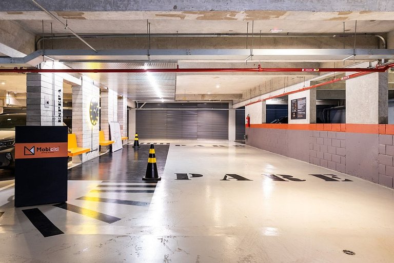 BHaus VN Oscar Freire - Studio compacto 20m2 Silencioso com