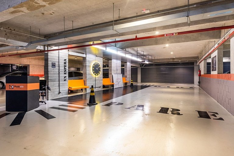 BHaus VN Oscar Freire - Studio compacto 20m2 Silencioso com