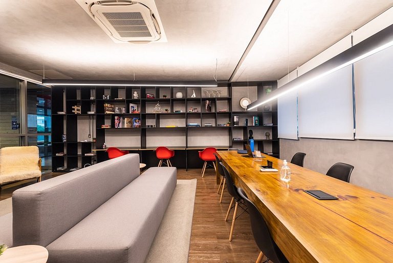 BHaus VN Oscar Freire - Studio compacto 20m2 Silencioso com