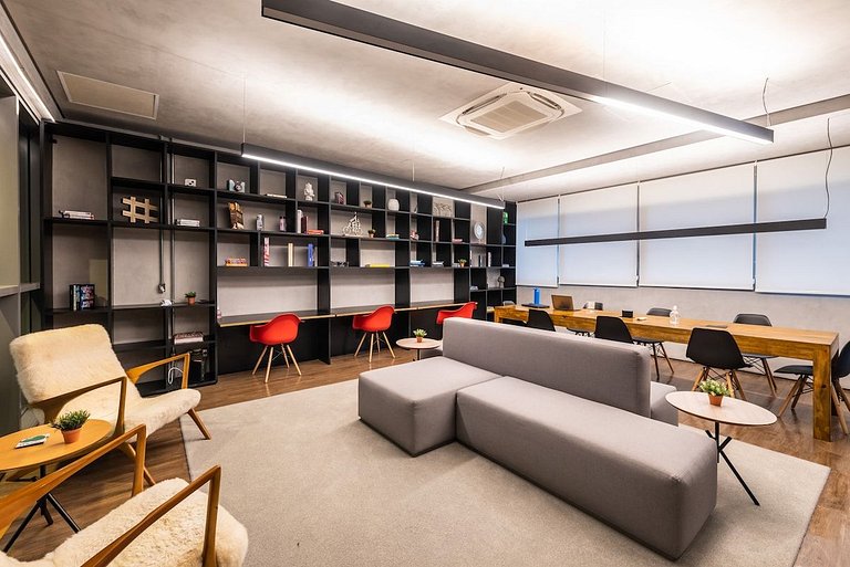 BHaus VN Oscar Freire - Studio compacto 20m2 Silencioso com