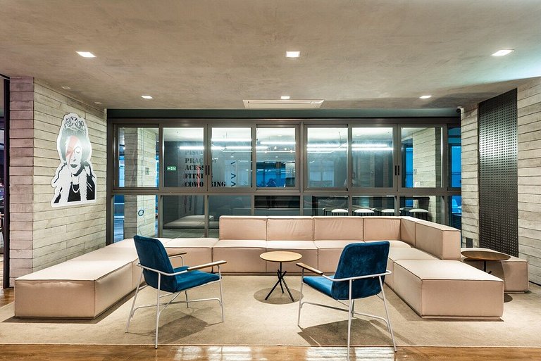 BHaus VN Oscar Freire - Studio compacto 20m2 Silencioso com