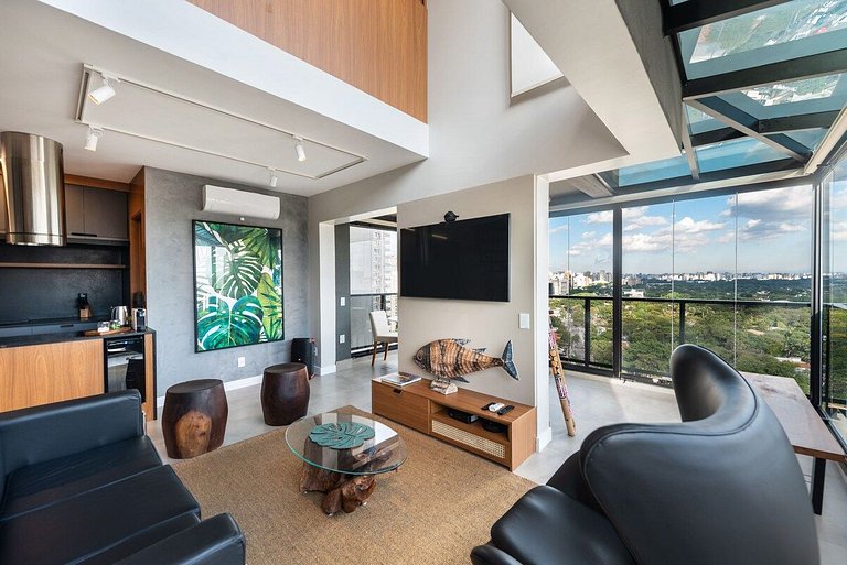 Novo Bhaus Loft Duplex | Pinheiros | Oscar Freire