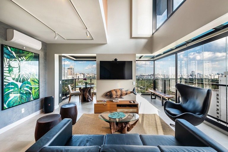Novo Bhaus Loft Duplex | Pinheiros | Oscar Freire
