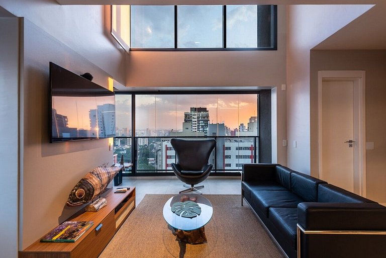 Novo Bhaus Loft Duplex | Pinheiros | Oscar Freire