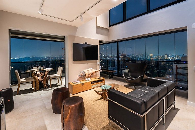 Novo Bhaus Loft Duplex | Pinheiros | Oscar Freire