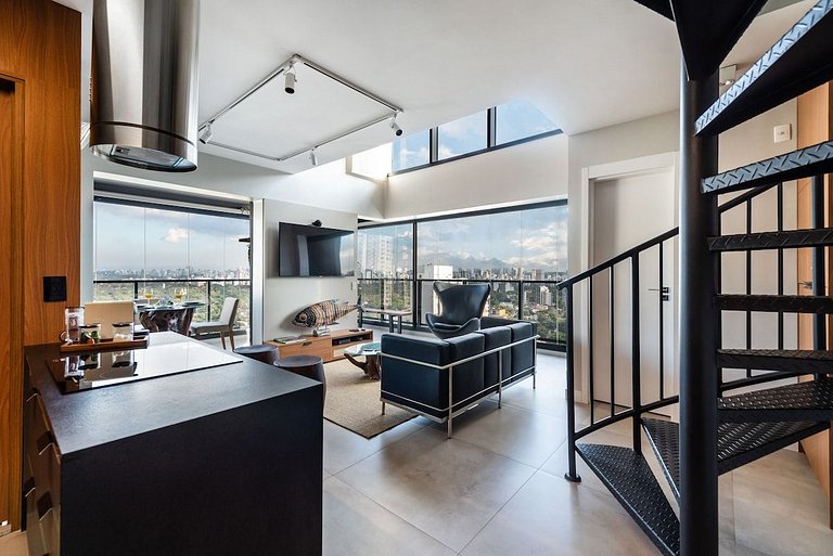 Novo Bhaus Loft Duplex | Pinheiros | Oscar Freire