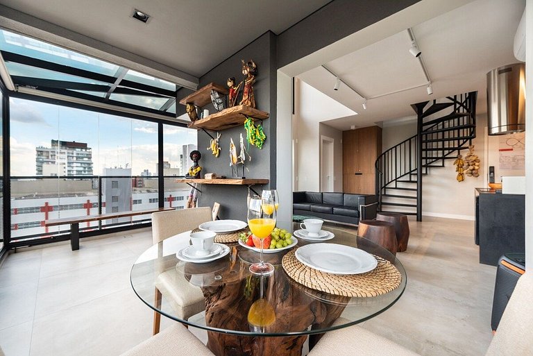 Novo Bhaus Loft Duplex | Pinheiros | Oscar Freire