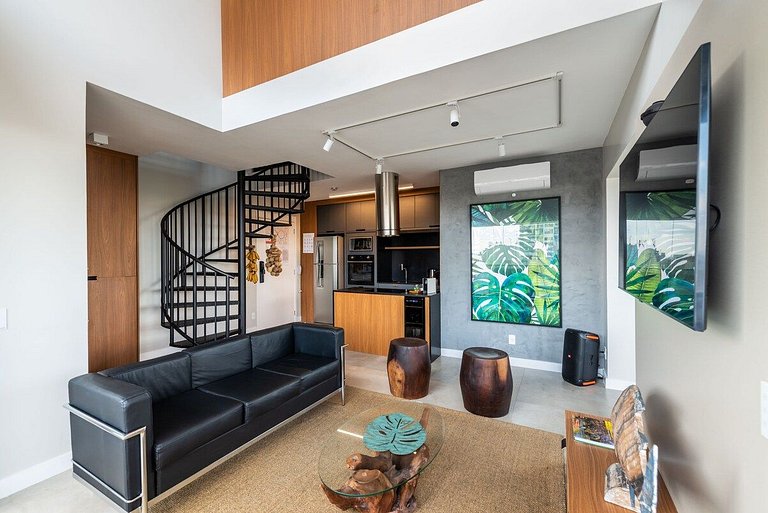 Novo Bhaus Loft Duplex | Pinheiros | Oscar Freire