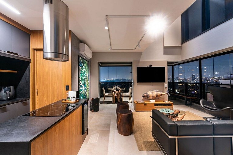 Novo Bhaus Loft Duplex | Pinheiros | Oscar Freire