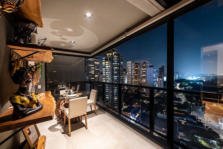 Novo Bhaus Loft Duplex | Pinheiros | Oscar Freire