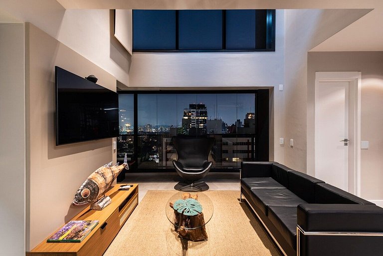 Novo Bhaus Loft Duplex | Pinheiros | Oscar Freire