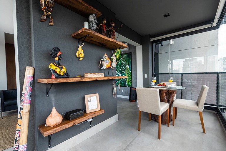 Novo Bhaus Loft Duplex | Pinheiros | Oscar Freire