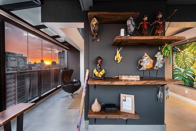 Novo Bhaus Loft Duplex | Pinheiros | Oscar Freire