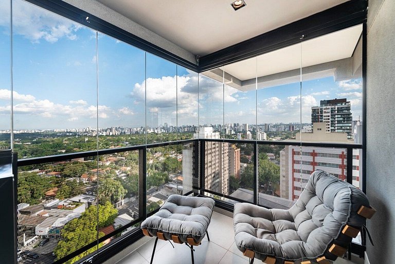 Novo Bhaus Loft Duplex | Pinheiros | Oscar Freire