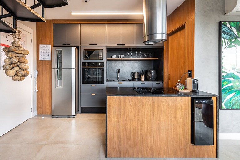 Novo Bhaus Loft Duplex | Pinheiros | Oscar Freire