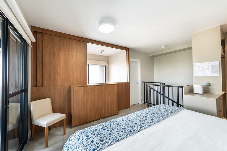 Novo Bhaus Loft Duplex | Pinheiros | Oscar Freire