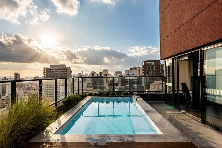 Novo Bhaus Loft Duplex | Pinheiros | Oscar Freire