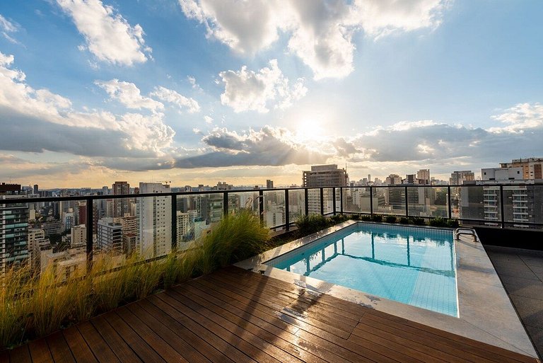 Novo Bhaus Loft Duplex | Pinheiros | Oscar Freire
