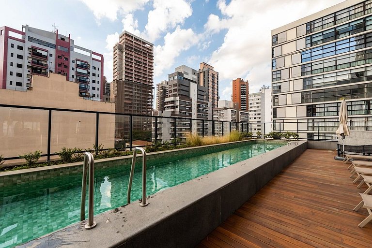 Novo Bhaus Loft Duplex | Pinheiros | Oscar Freire