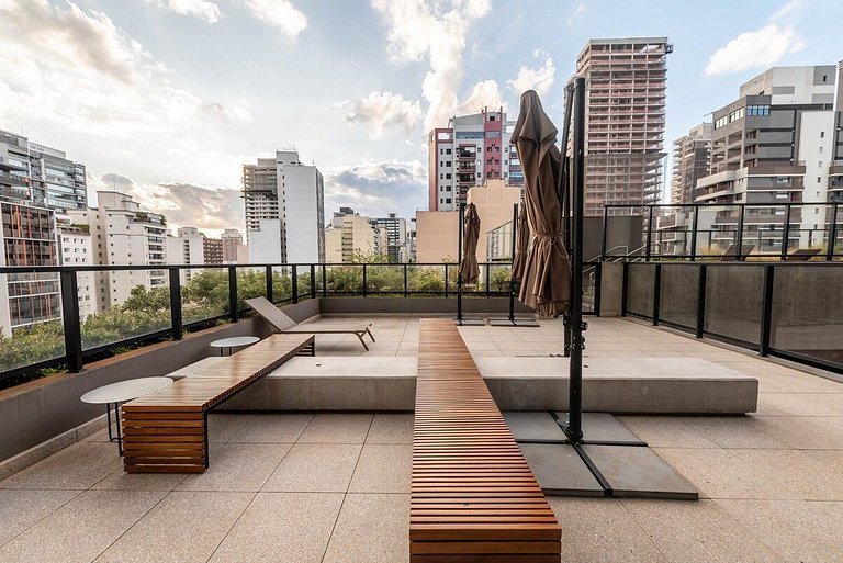 Novo Bhaus Loft Duplex | Pinheiros | Oscar Freire