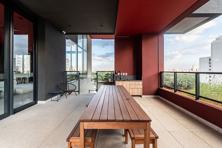 Novo Bhaus Loft Duplex | Pinheiros | Oscar Freire
