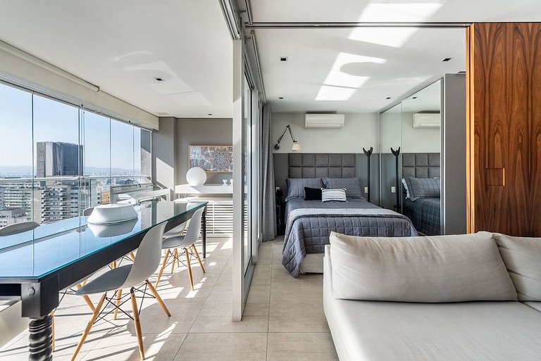 BHaus Bela Vista Bela Cintra - Apartamento Deluxe 1 quarto c