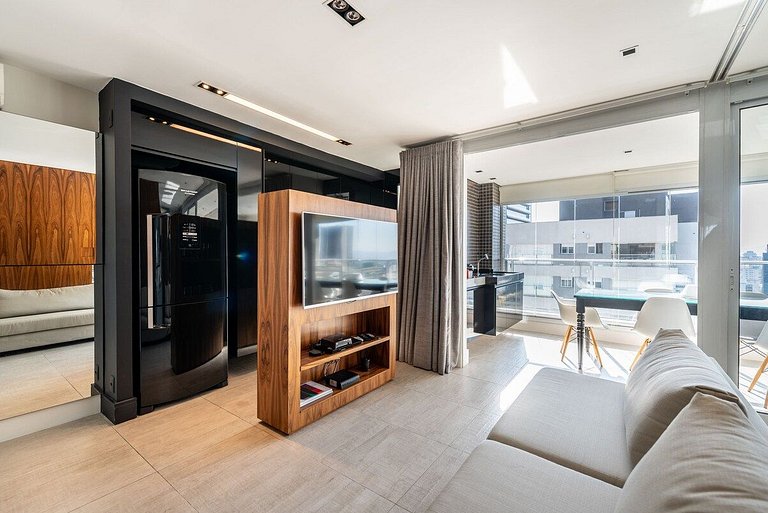 BHaus Bela Vista Bela Cintra - Apartamento Deluxe 1 quarto c