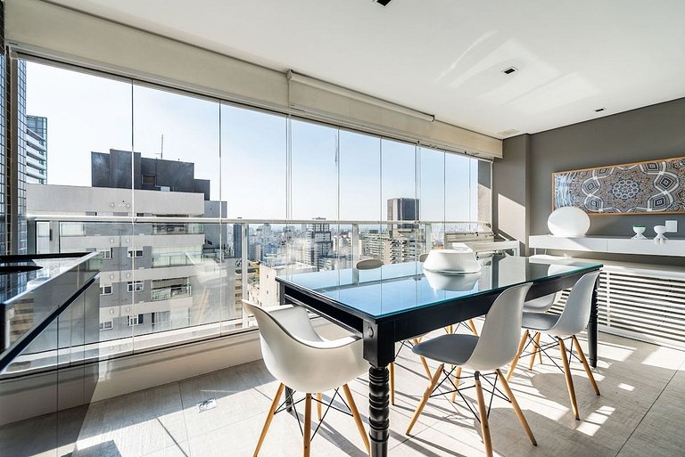 BHaus Bela Vista Bela Cintra - Apartamento Deluxe 1 quarto c