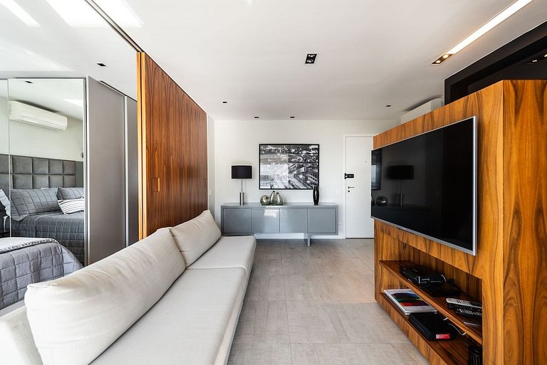 BHaus Bela Vista Bela Cintra - Apartamento Deluxe 1 quarto c