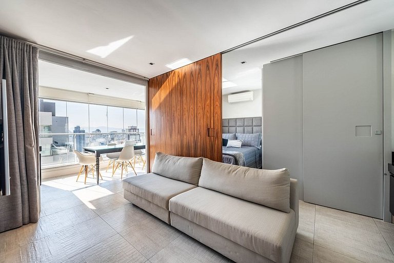 BHaus Bela Vista Bela Cintra - Apartamento Deluxe 1 quarto c