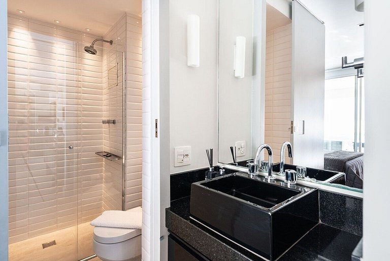 BHaus Bela Vista Bela Cintra - Apartamento Deluxe 1 quarto c