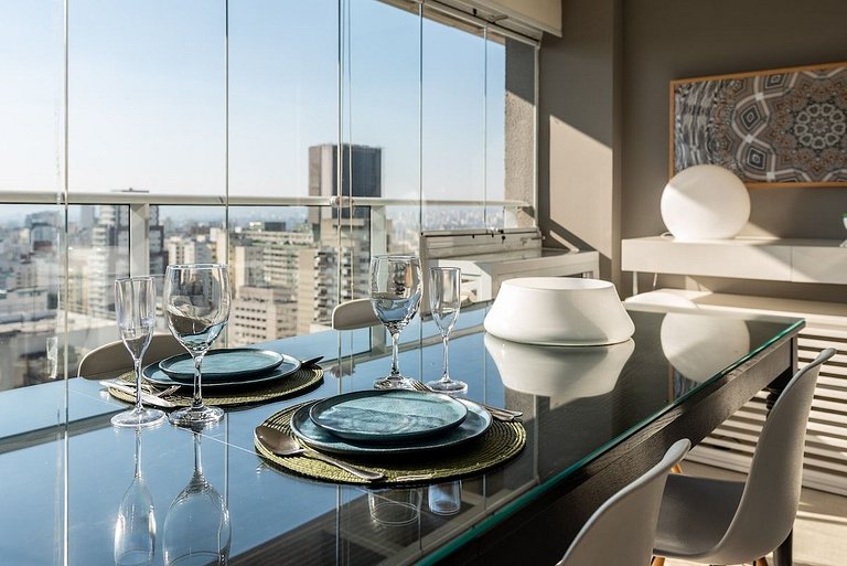 BHaus Bela Vista Bela Cintra - Apartamento Deluxe 1 quarto c