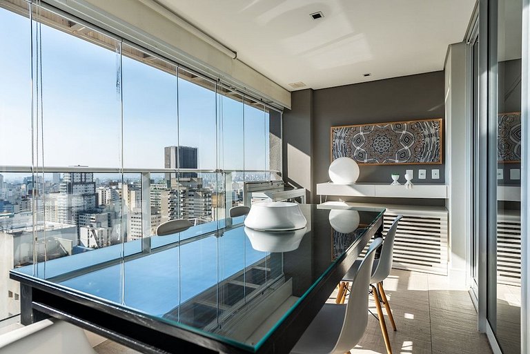 BHaus Bela Vista Bela Cintra - Apartamento Deluxe 1 quarto c