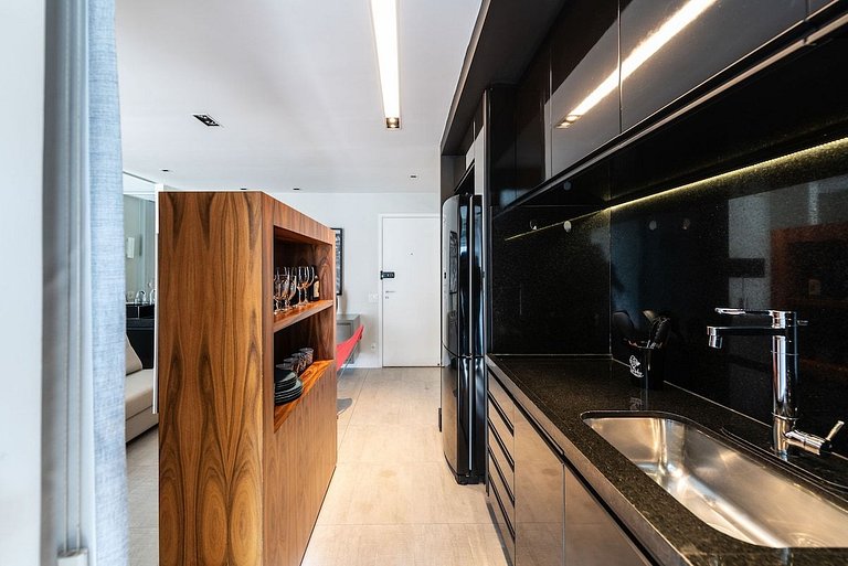 BHaus Bela Vista Bela Cintra - Apartamento Deluxe 1 quarto c