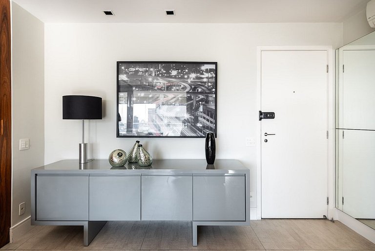 BHaus Bela Vista Bela Cintra - Apartamento Deluxe 1 quarto c