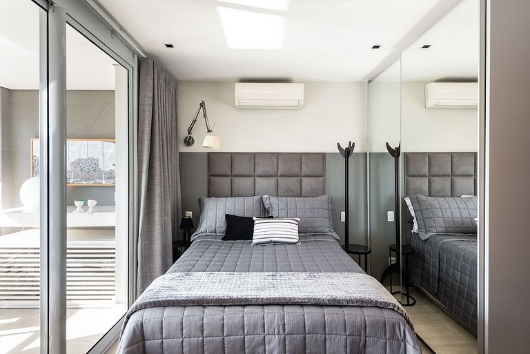 BHaus Bela Vista Bela Cintra - Apartamento Deluxe 1 quarto c